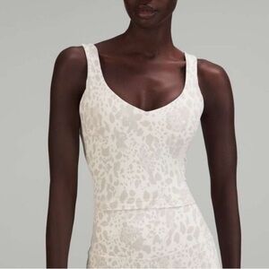 Lululemon Cheetah Align Tank